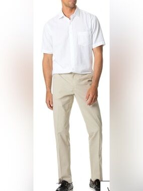 Rodd & Gunn Gladstone Men’s Slacks Tan Ret $139
